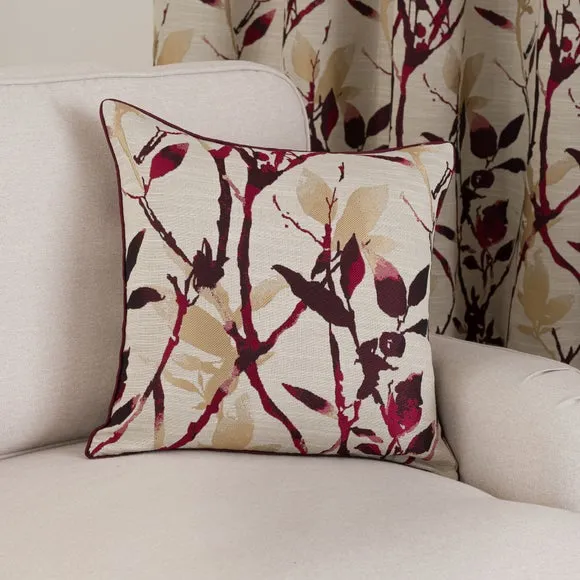 Zen Jacquard Pencil Pleat Curtains 5