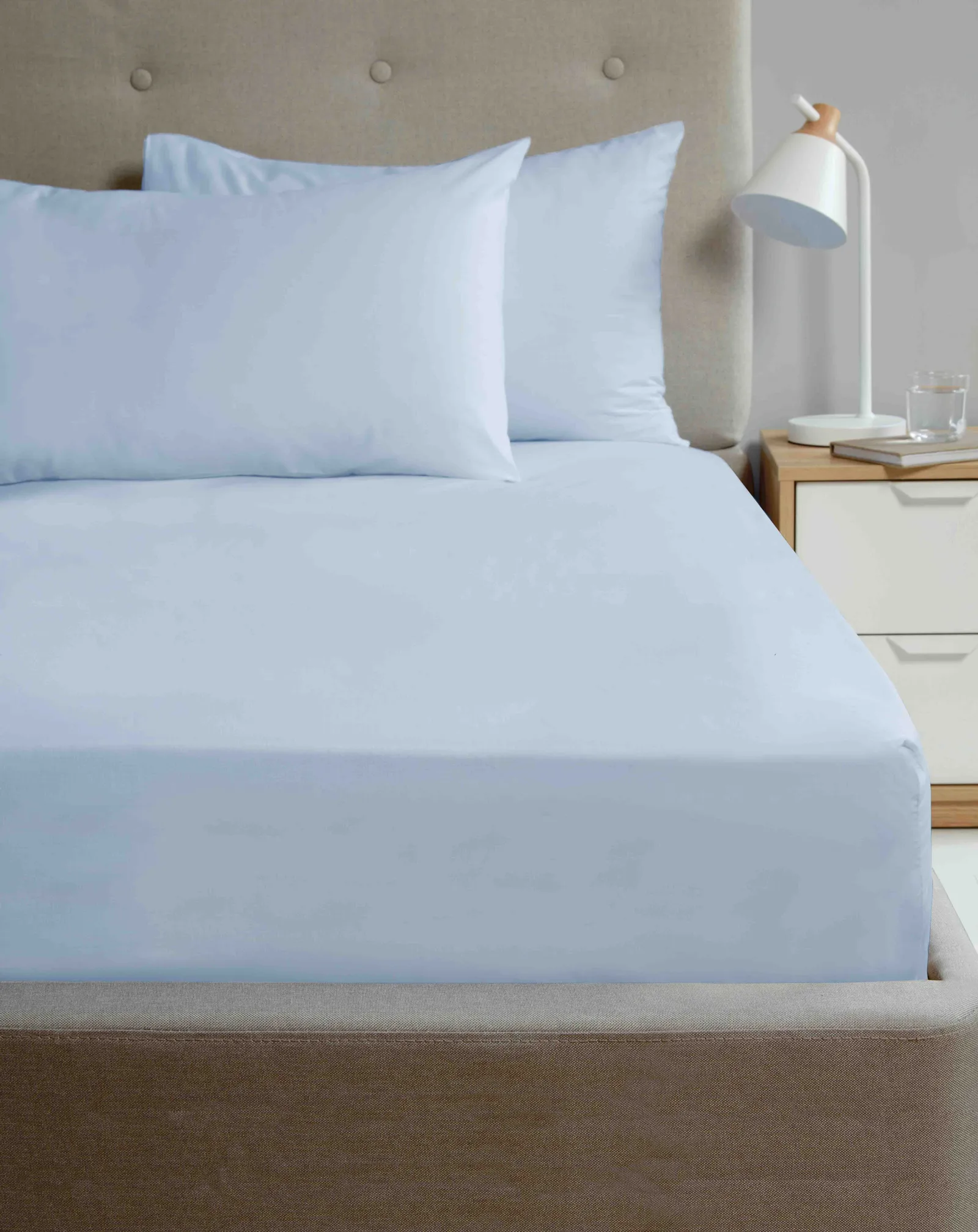 Rapport Home So Soft Microfibre Sheet Set in Blue 1