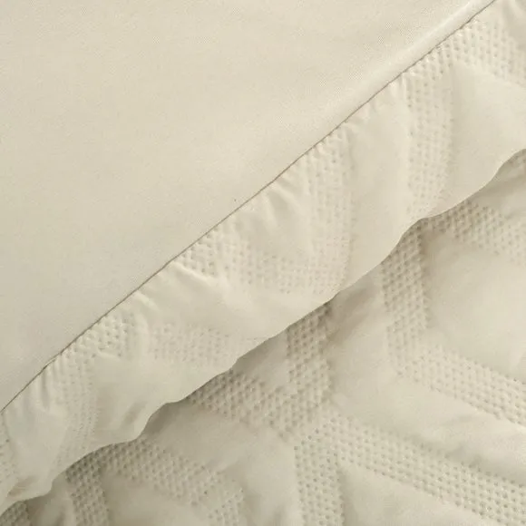 Catherine Lansfield Jacob Geo Duvet Cover and Pillowcase Set 4