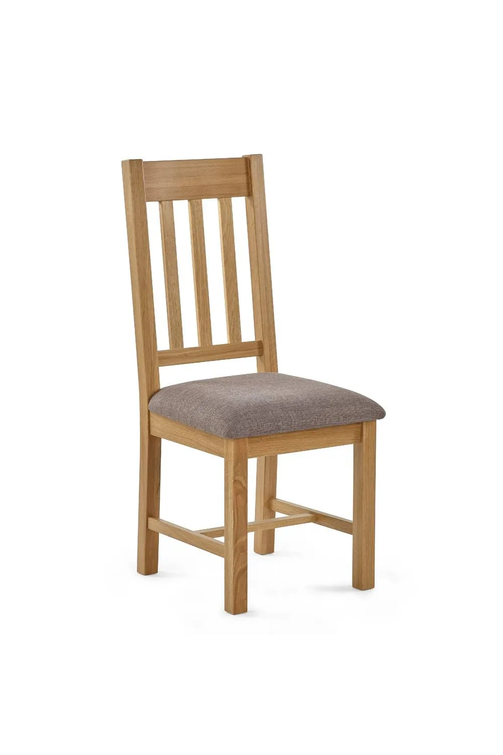 Julian Bowen Mallory Dining Chair (Set of 2) in Light Oak 4