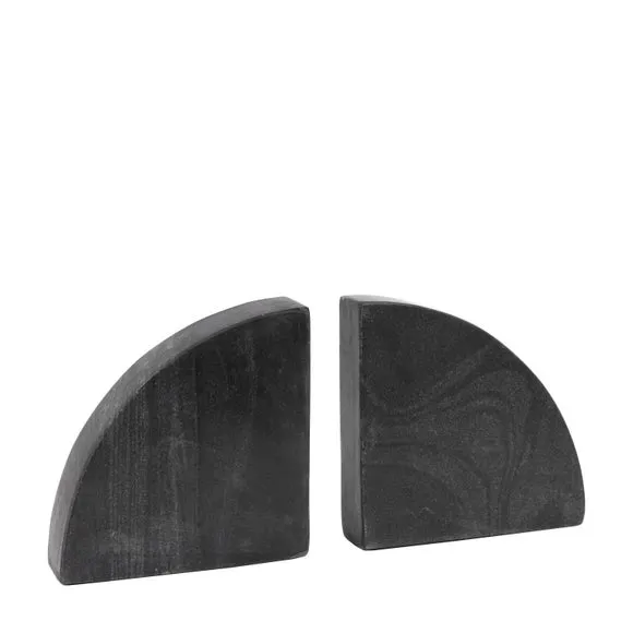Cedar & Sage Set of 2 Tamera Marble Bookends 5