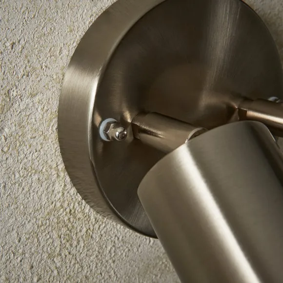 Brax Modern 2 Light Adjustable Wall Spotlight 4