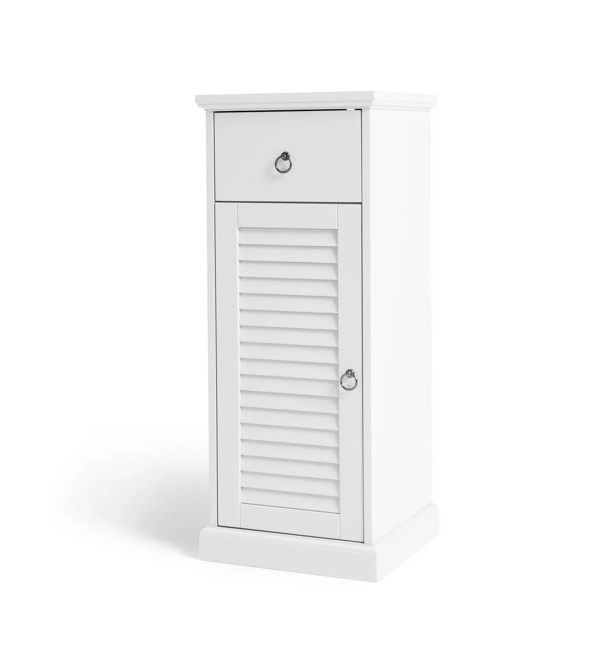 Argos Home Le Marais 1 Door Single Unit Cabinet - White