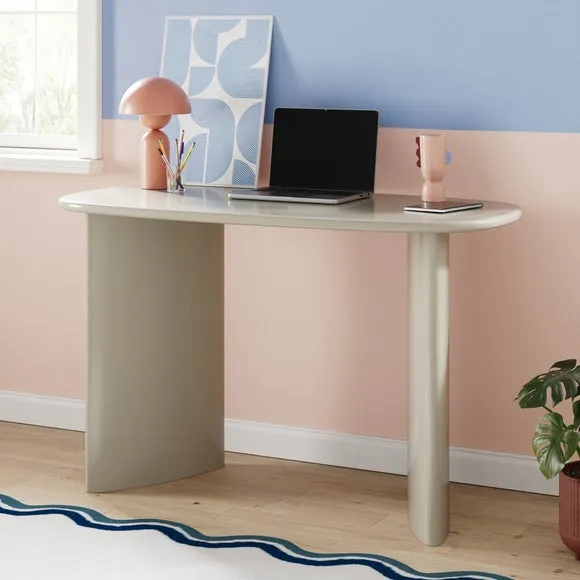 Elements Ellis Gloss Desk 2