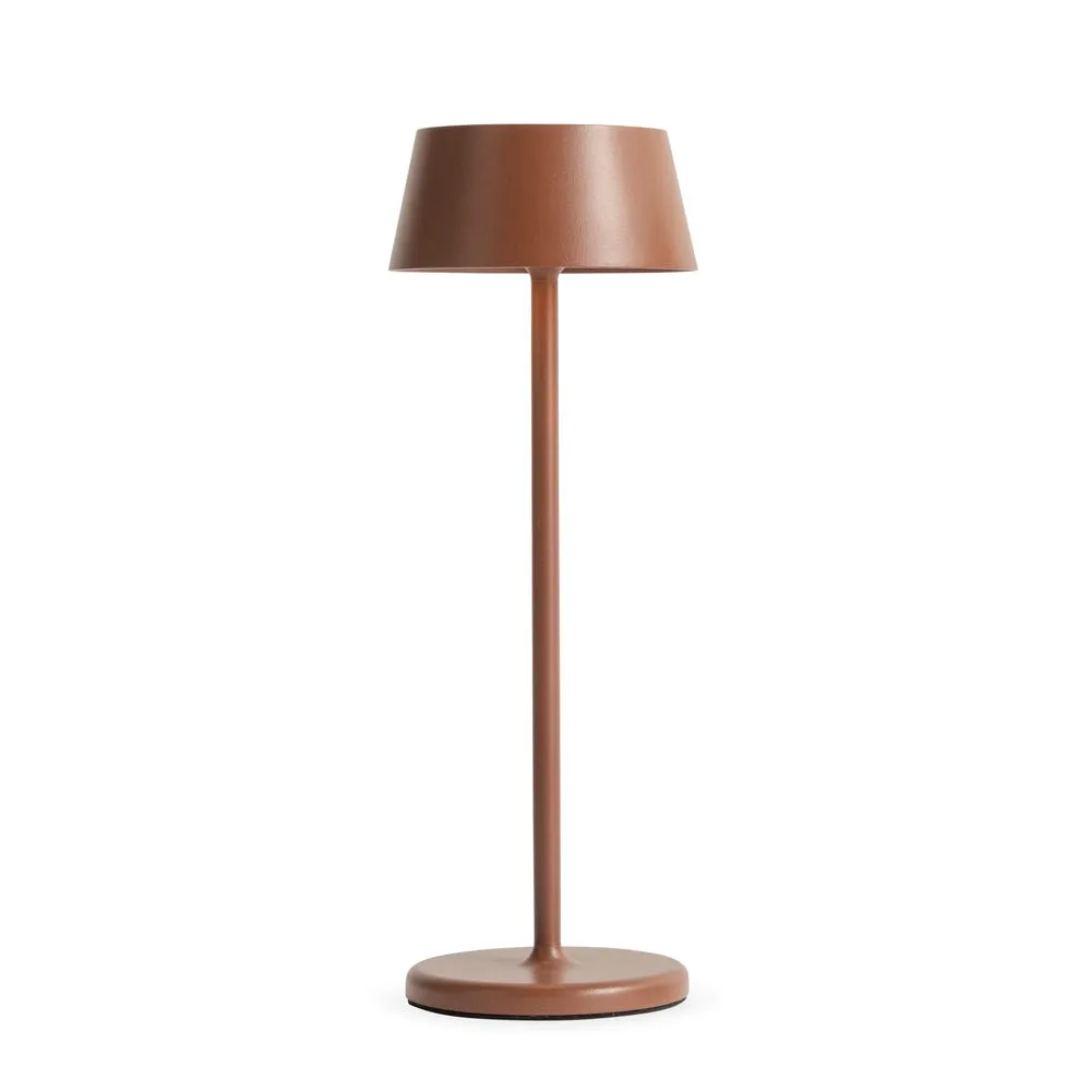 Heal's Orion LED Outdoor Portable Table Lamp Rust 2