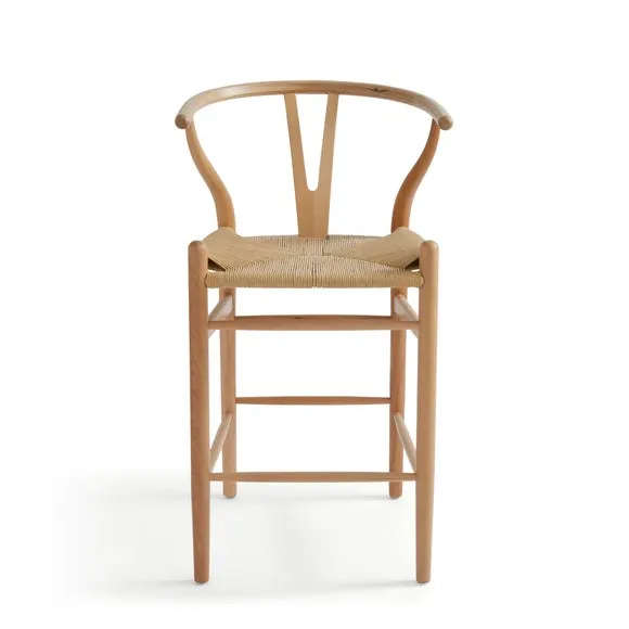Lara Bar Stool, Beech Wood 6