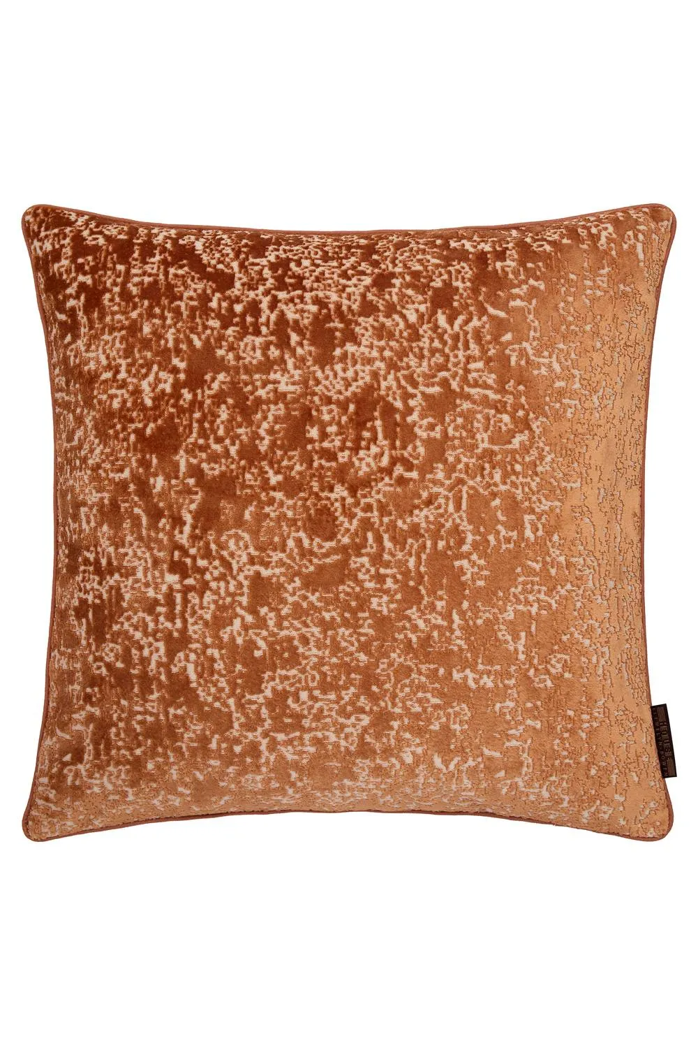 Laurence Llewelyn-Bowen 'Atlas' Jacquard Filled Cushion in Copper 2