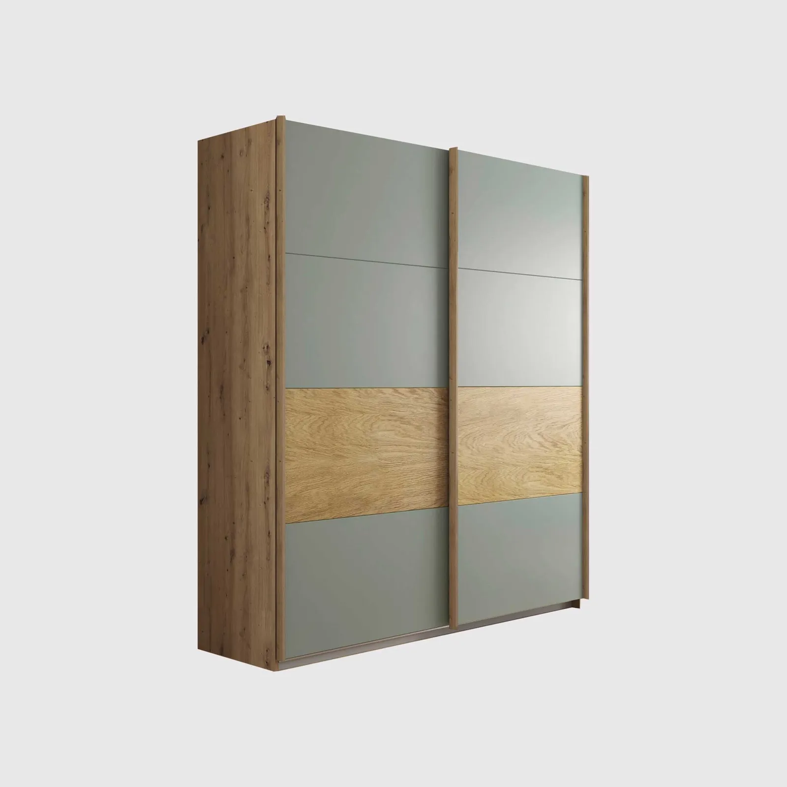Toledo 2 Door Sliding Wardrobe Wood | Barker & Stonehouse