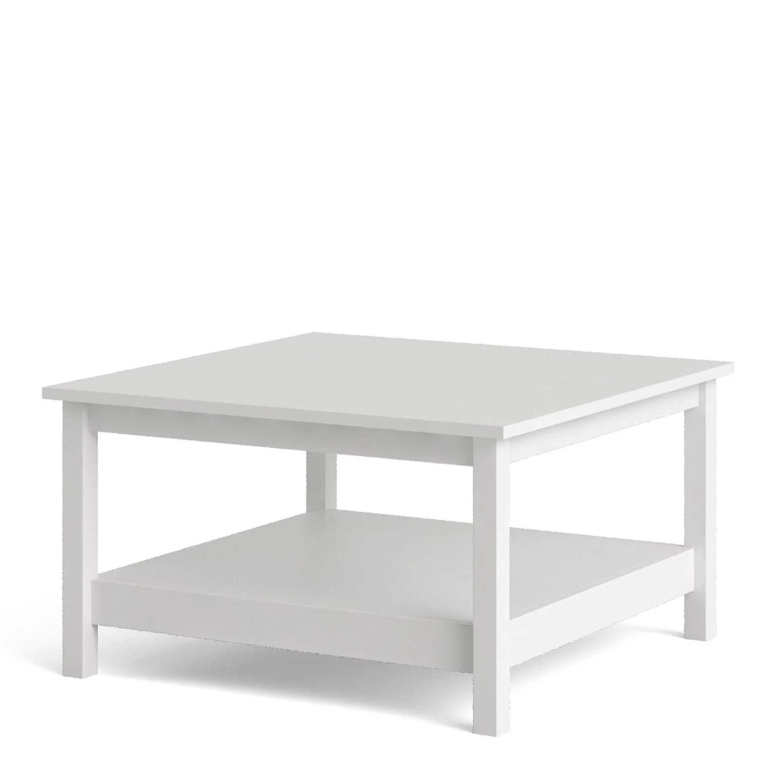 Furniture To Go Madrid Coffee Table in White 2
