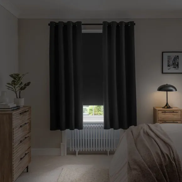 Luna Blackout Roller Blind 6