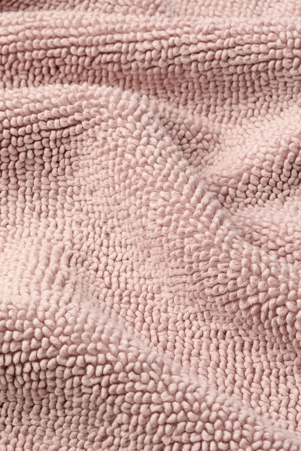CHRISTY 'Highgate' Turkish Cotton Luxurious Bath Rugs in Rose 4