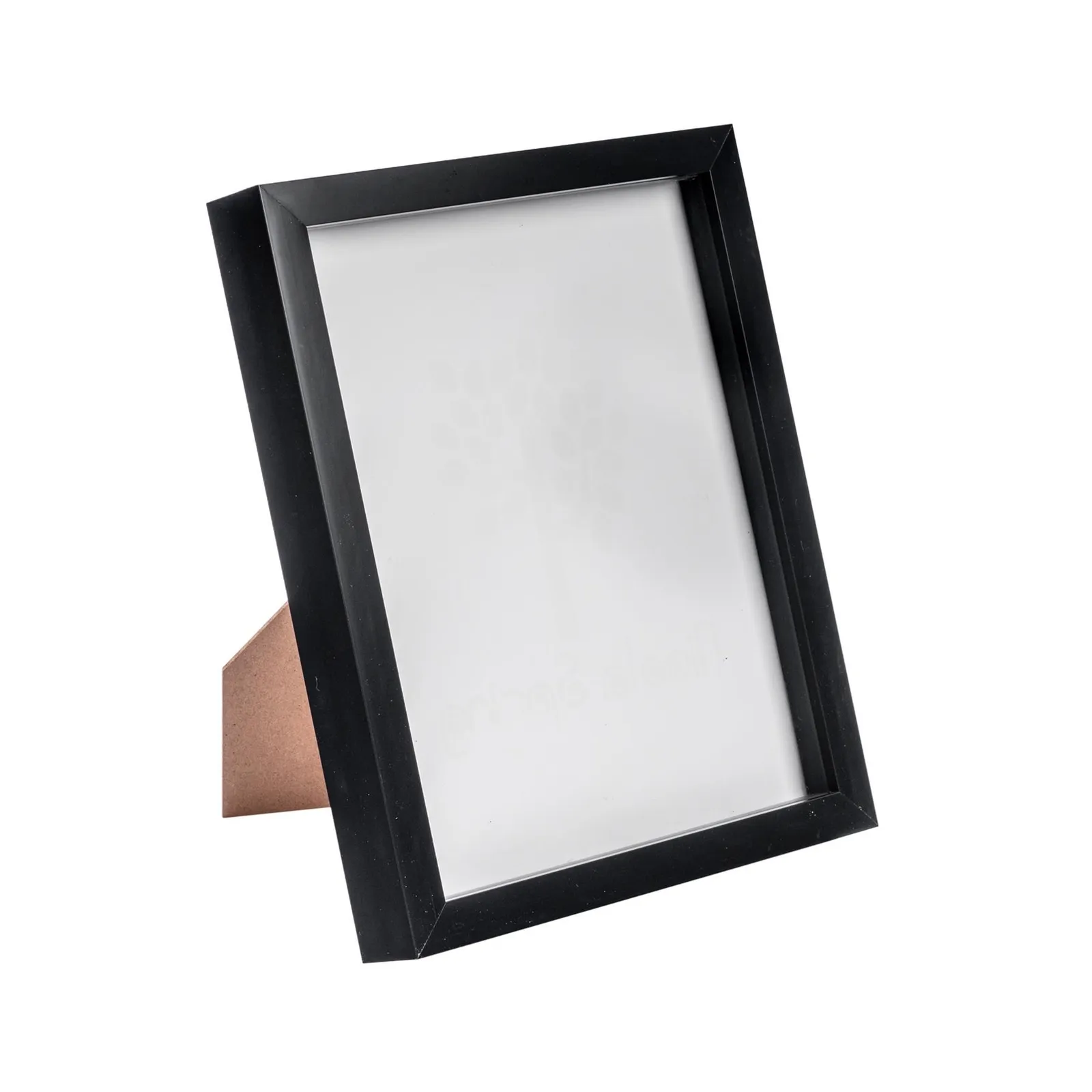 Nicola Spring 3D Box Photo Frame - 8 x 10" in Black 1