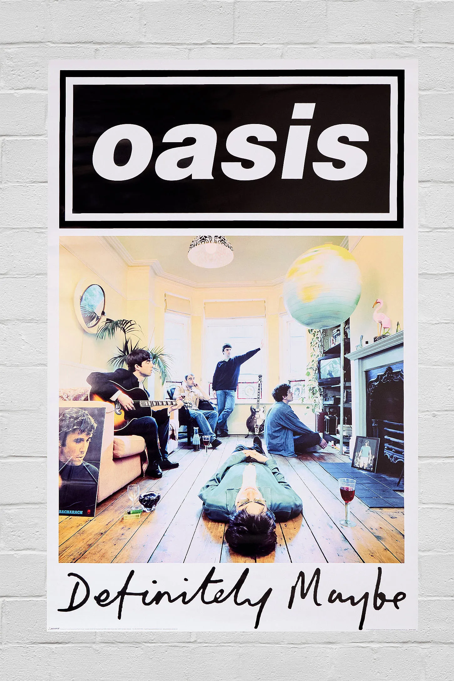 Oasis Definitely Maybe 61x91cm Wall Art Print 61x91