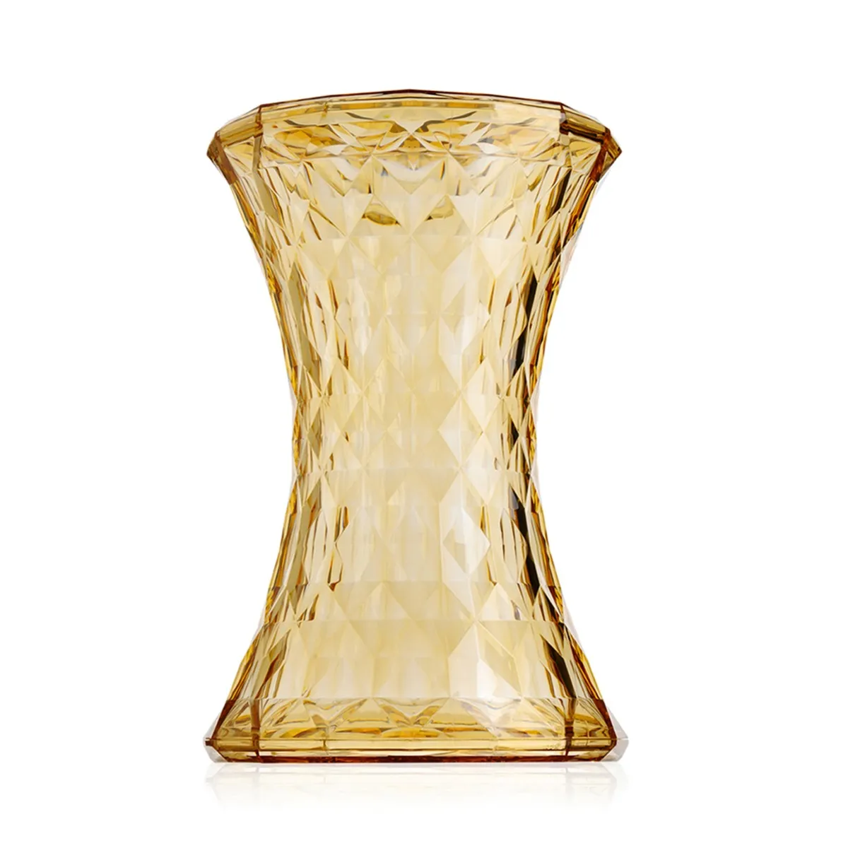 Kartell Stone Stool, Yellow Plastic | Barker & Stonehouse 2