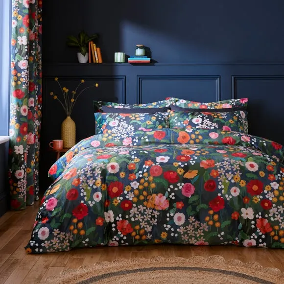 Midnight Garden Duvet Cover & Pillowcase Set 3