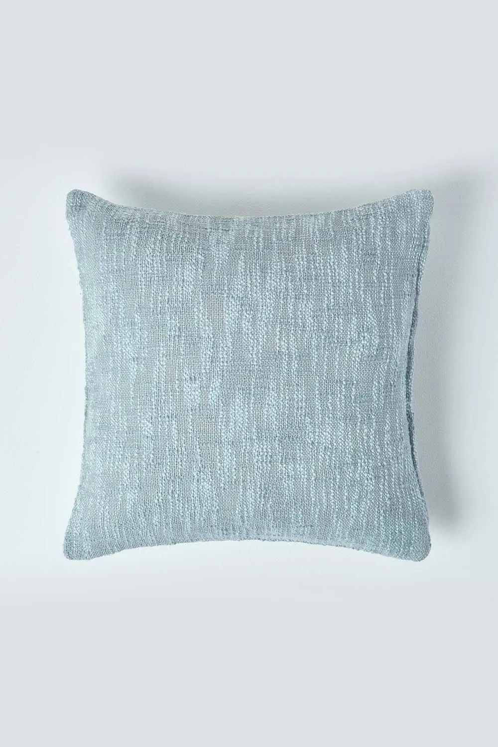 Homescapes Nirvana Cotton Cushion Cover in Grey