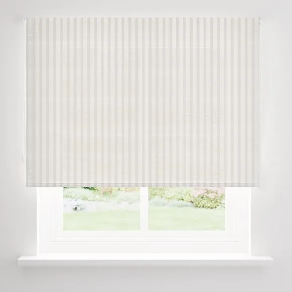 Semi Sheer Luxe Stripe Roller Blind 4