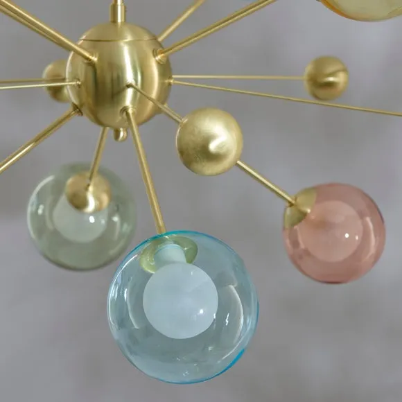 Eliza 8 Light Sputnik Ceiling Light 3