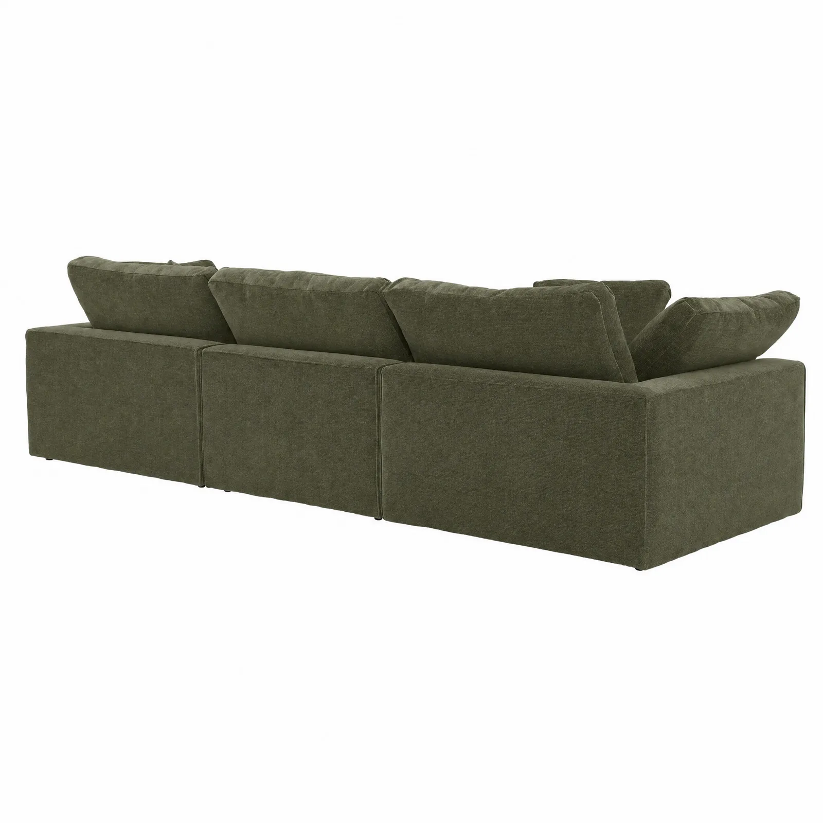 Artenis 3 Seater Sofa, Green | Barker & Stonehouse 6