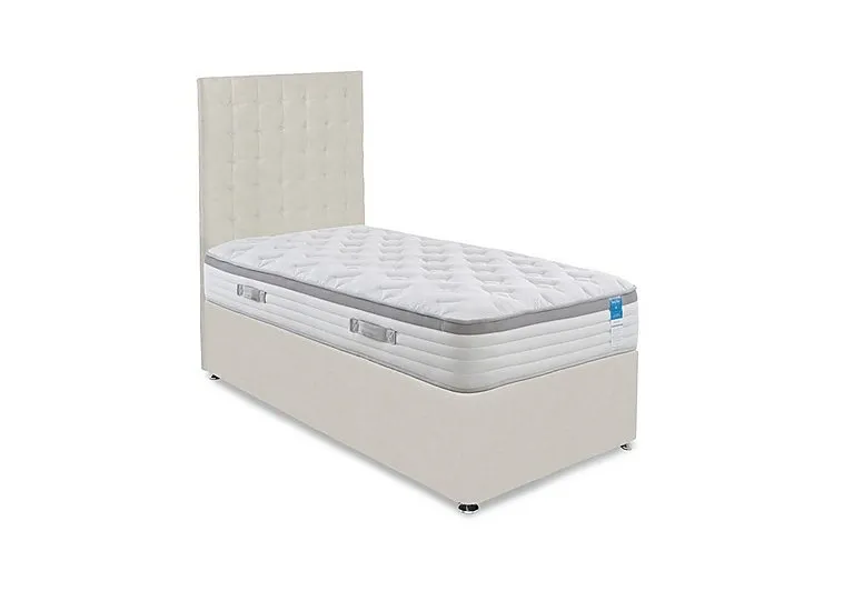Hybrid 360 Divan Set - Small Single - Plush Ecru