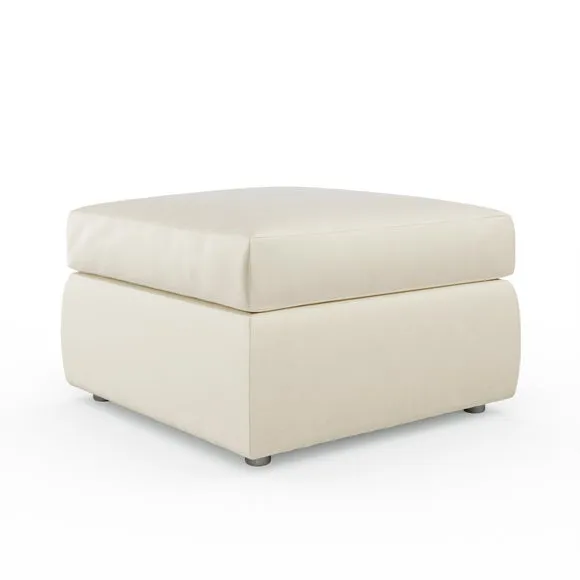 Blake Opulent Velvet Footstool 6