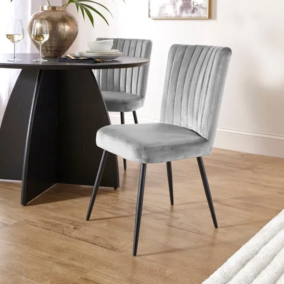 Taylor Dining Chair, Velvet