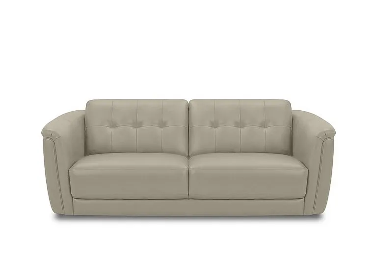 Monarch 3 Seater Leather Sofa
