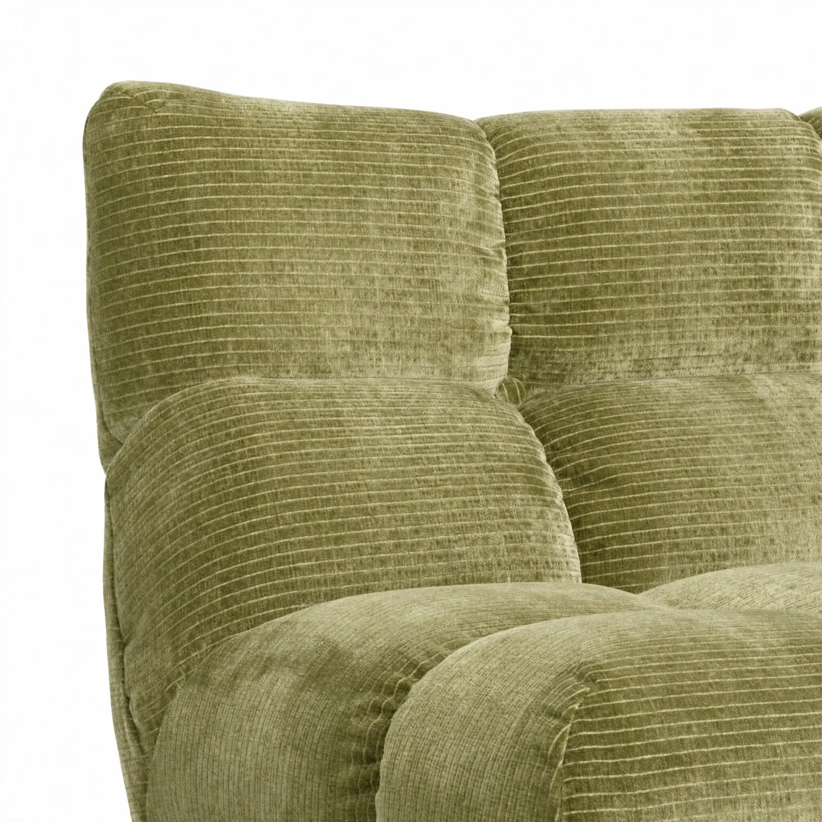 Bryce 2.5 Seater Without Armrests, Gold | Barker & Stonehouse 2