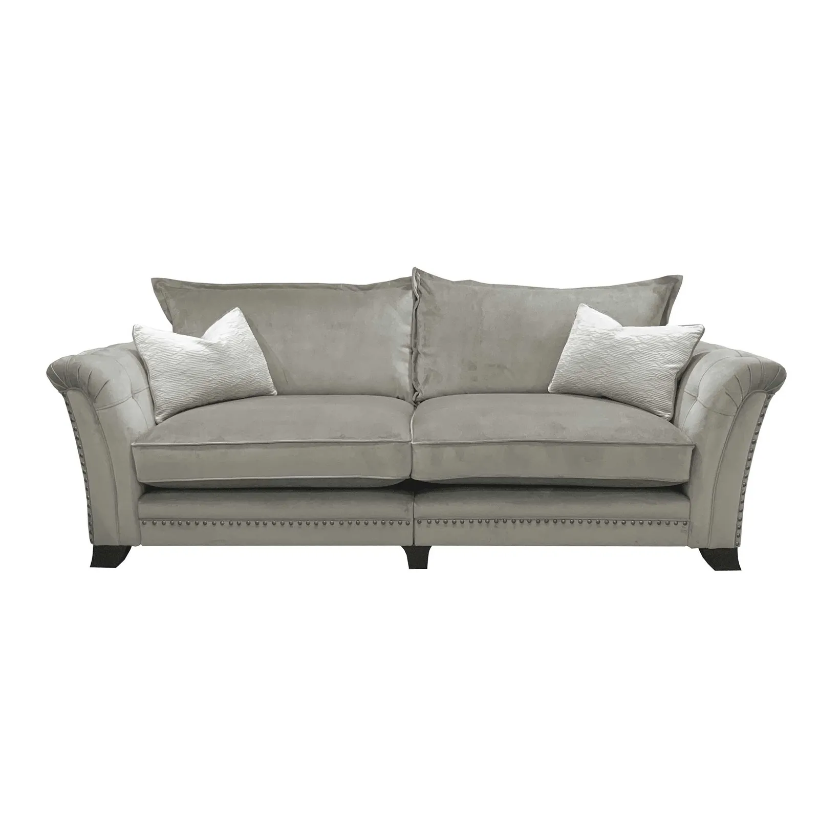 Dorsey Standard Back 4 Seater Split Frame Sofa, Stock