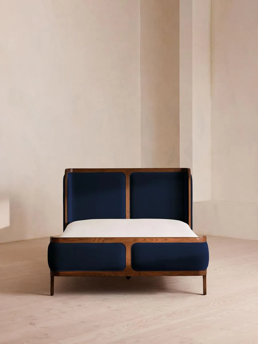 Belsa Bed, Super King, Navy