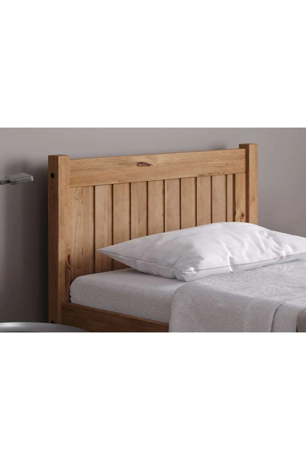 Birlea Trent Bed in Brown 3