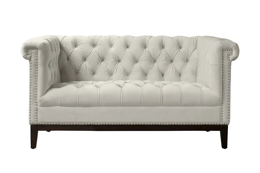 Bergmann Two Seat Sofa - Chalk