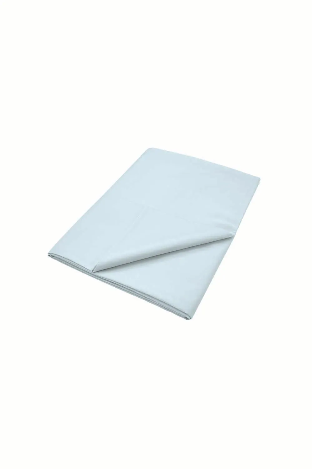 Murmur ' 500TC' Plain Dye Flat Sheet in Blue