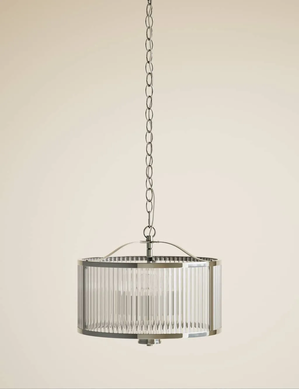 M&S Monroe Pendant Light Chrome