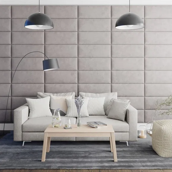 Aspire EasyMount Plush Velvet Upholstered Wall Panels 4