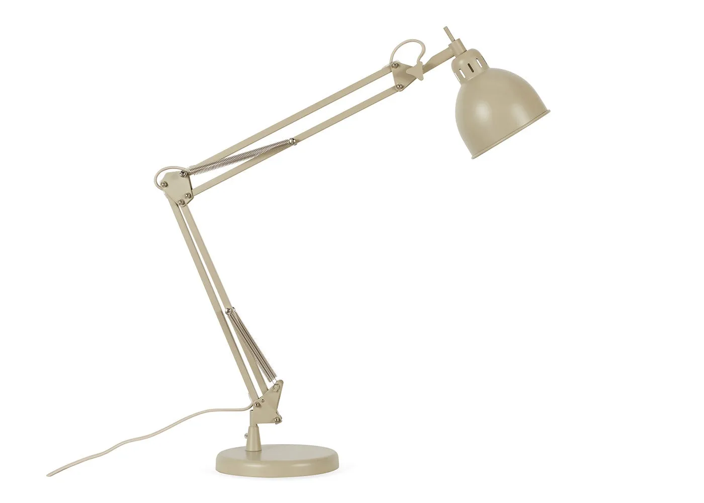 Heal's Spencer Metal Desk Lamp Putty 1