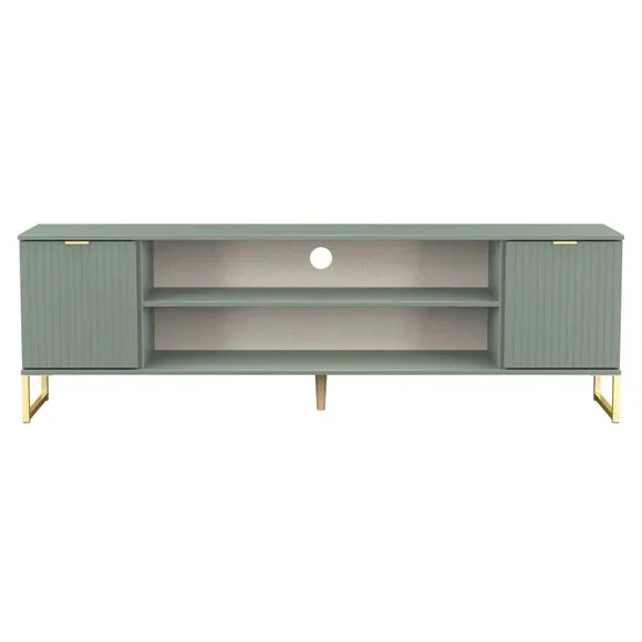 Harborne Extra Wide TV Unit for TVs up to 80" 2
