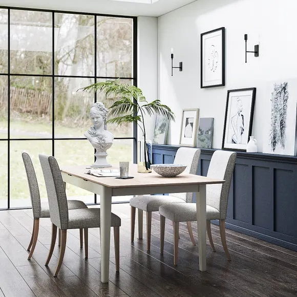 Marlow 4-6 Seater Extendable Dining Table 1