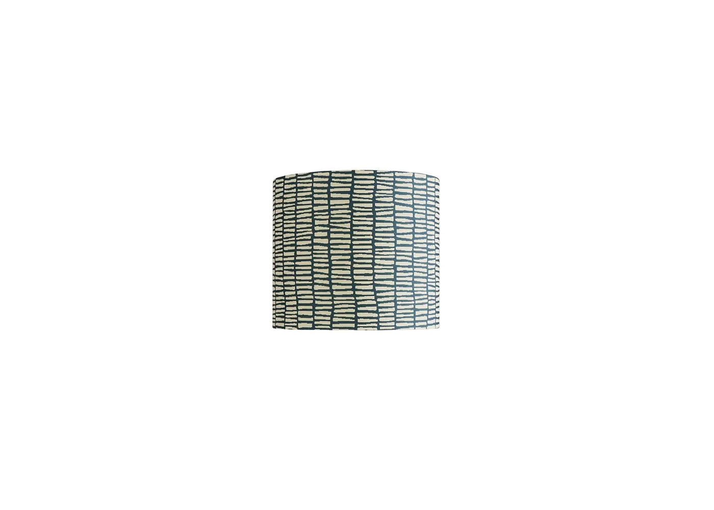 Shropshire Shades Tocca Lampshade Denim 20 x 18cm