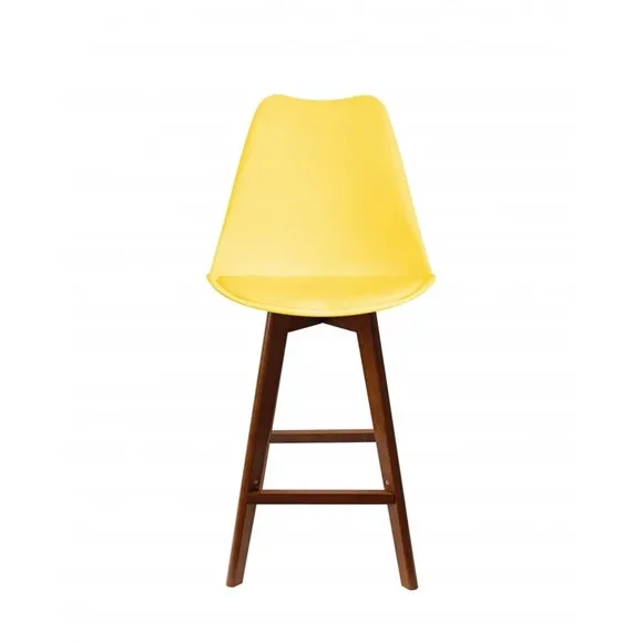 Fusion Living Soho Plastic Bar Stool 3