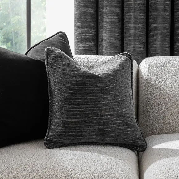 Hemmingway Chenille Cushion 1