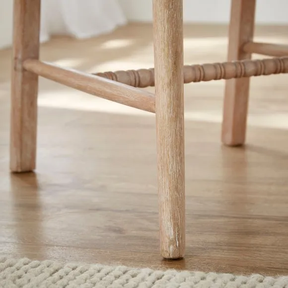 Adora Bar Stool, Mango Wood 4