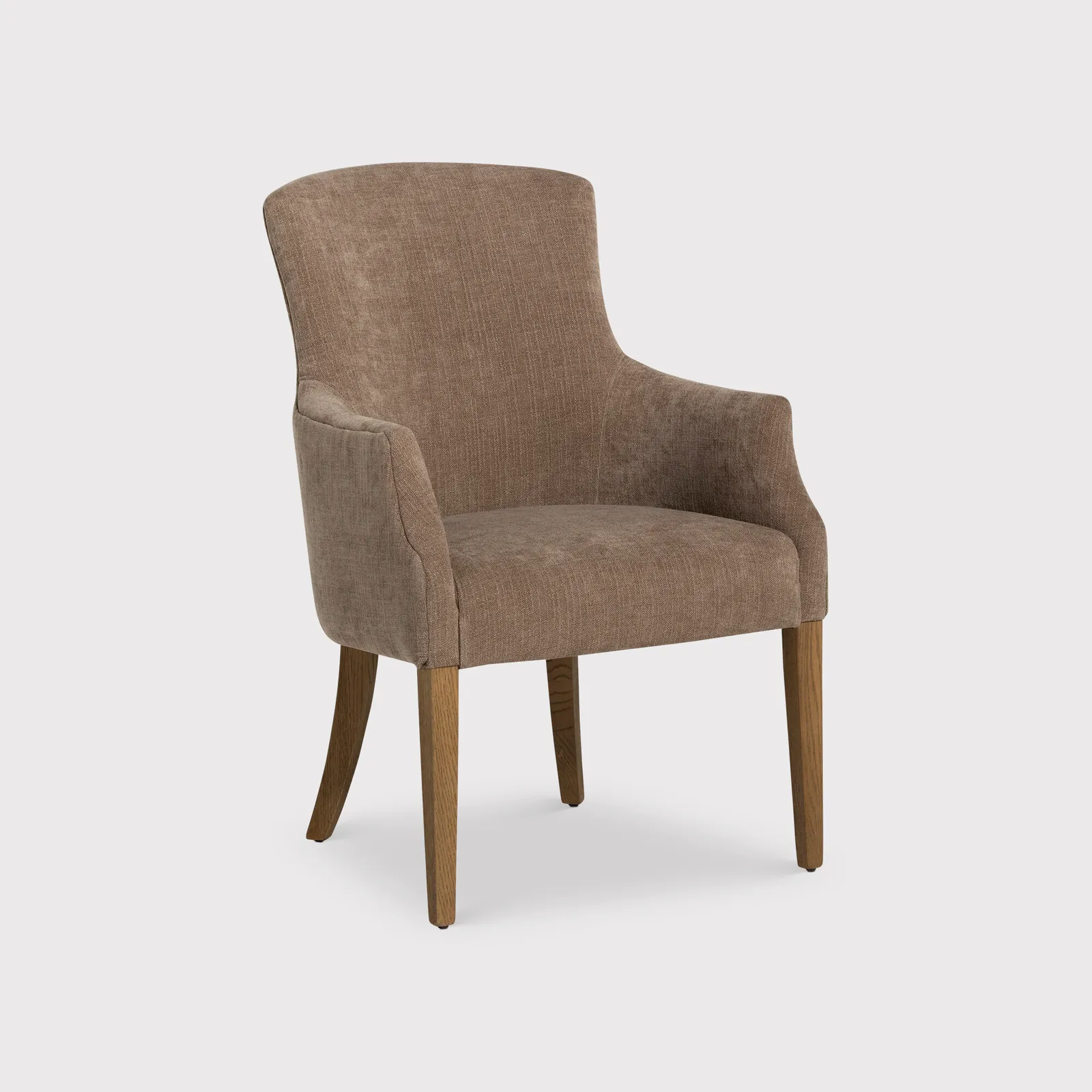 Lockwood Dining Armchair, Neutral Fabric | Barker & Stonehouse 3
