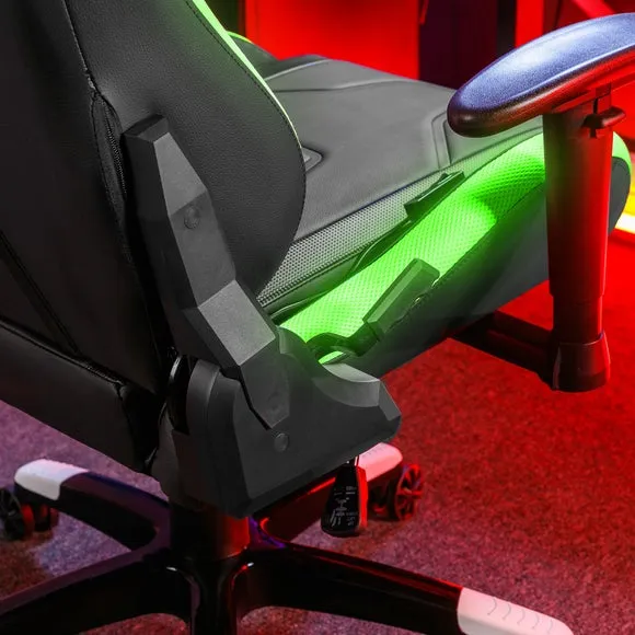 X Rocker Agility Sport RGB Office Gaming Chair with Neo Motion Sync LED 5