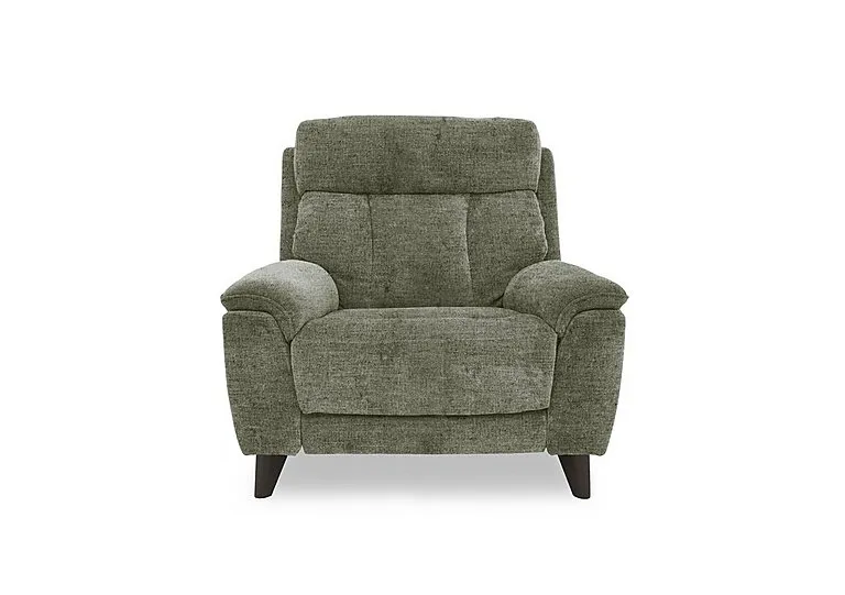 Dreamer Fabric Armchair - Olive Green