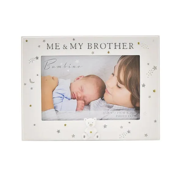 Bambino Resin Me & My Brother Photo Frame 2