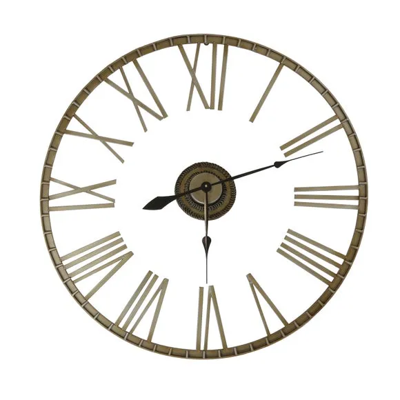 Charles Bentley Extra Large Outdoor Wall Clock 2
