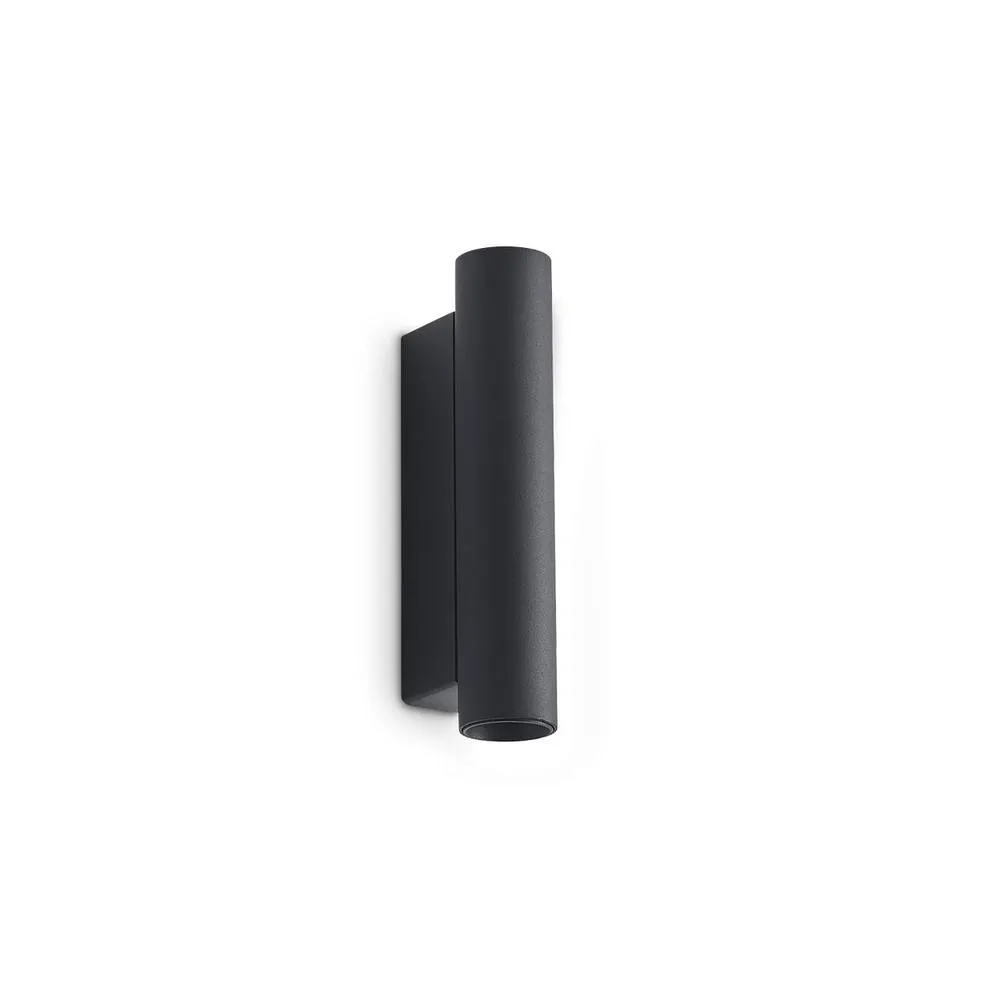 Netlighting Look 15cm Up & Down Wall Lamp Black 2x LED 900lm 3000K