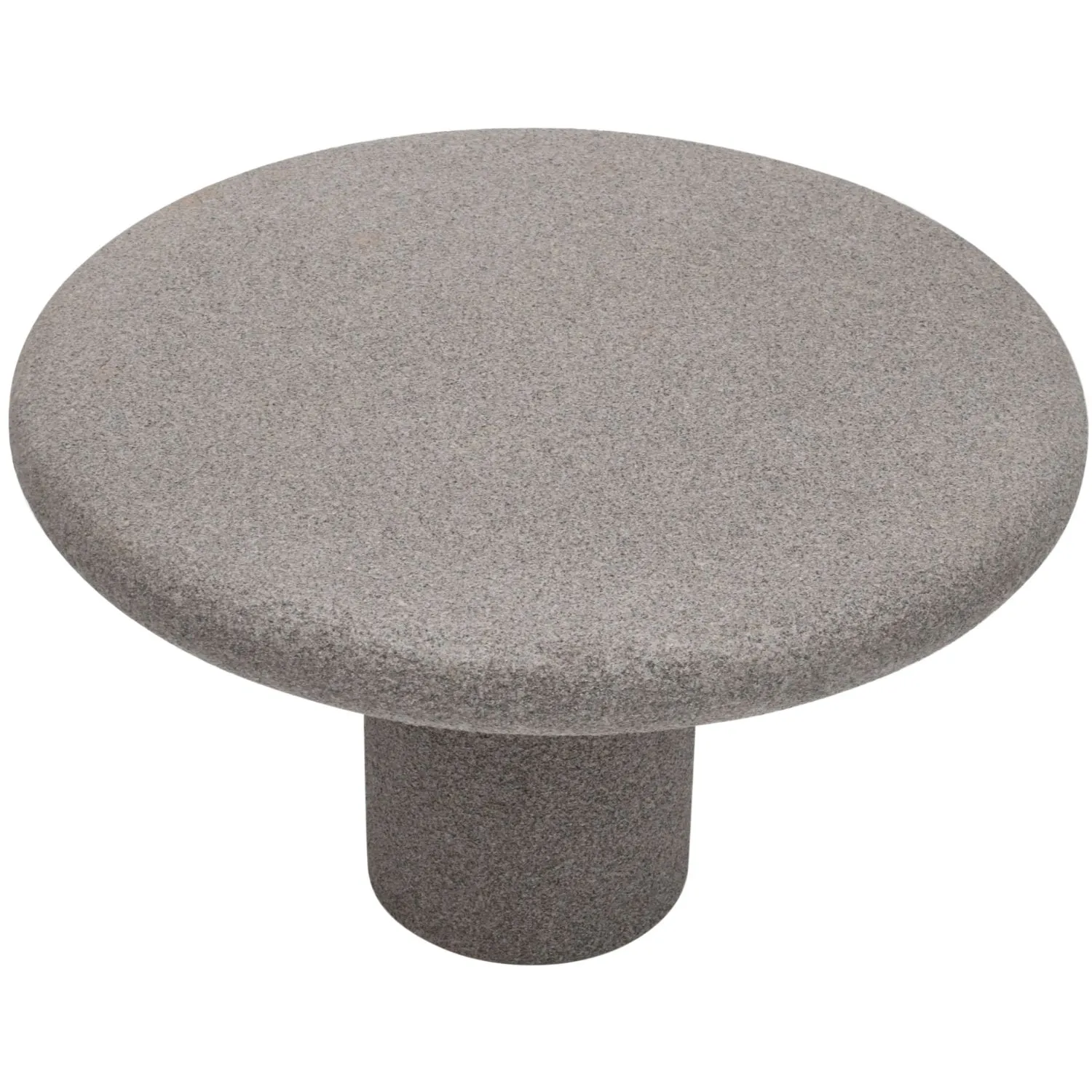 IH Design Udaipur Round Low Coffee Table in Grey 3