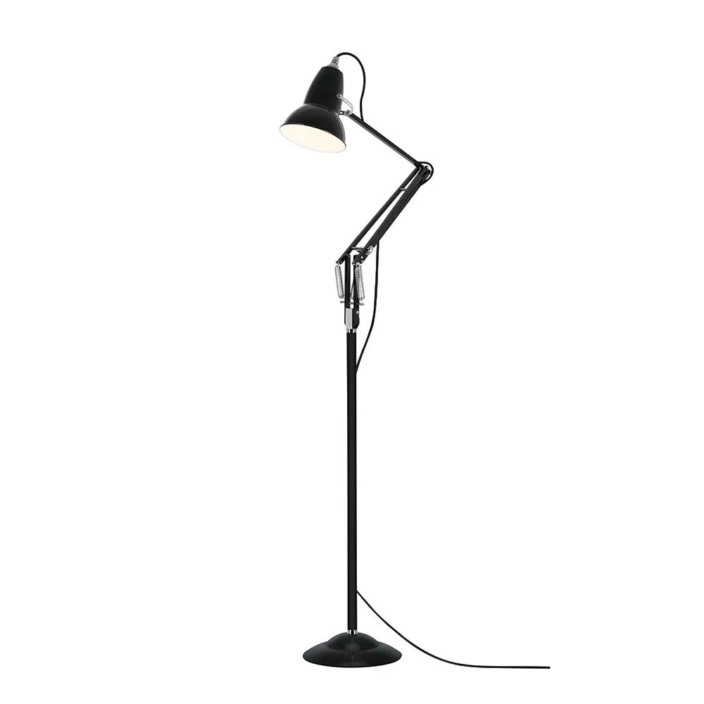 Anglepoise Original 1227 Floor Lamp Jet Black 2